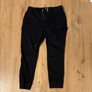 Almost Famous Black Joggers